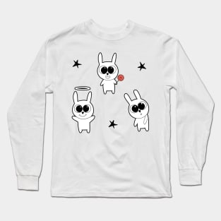 Cute Bunny Long Sleeve T-Shirt